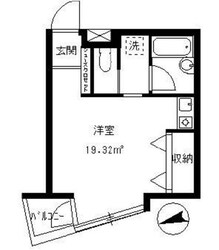 コンサート鷹番の物件間取画像